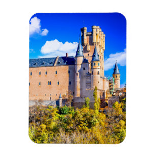 Photo Magnet Segovia-slott