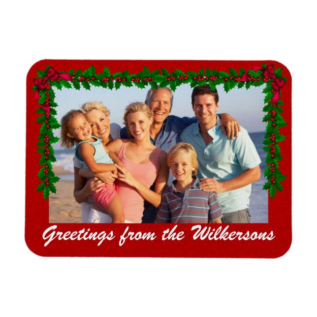 Photo Magnet - SRF (Horisontell)