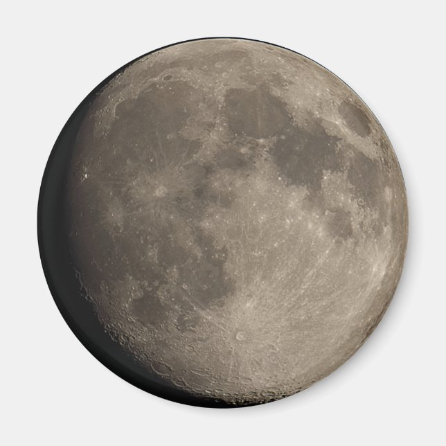 Photo måne 2. magnet (Framsidan)