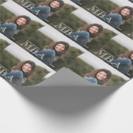 Photo MBA Degree Studenten Presentpapper