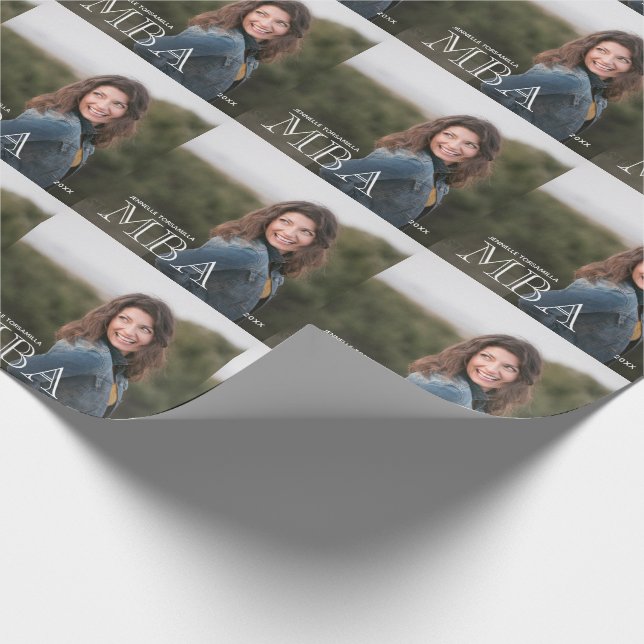 Photo MBA Degree Studenten Presentpapper (Hörn)