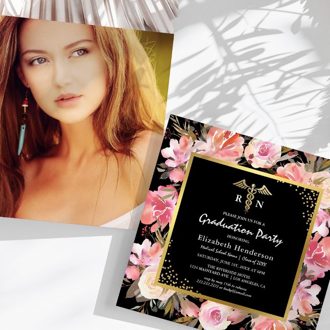 Photo Medical Nursing School Studenten Inbjudningar (Skapare uppladdad)