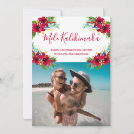 Photo Mele Kalikimaka julkort