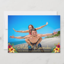 Photo Mele Kalikimaka julkort