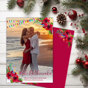 Photo Mele Kalikimaka julkort