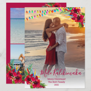 Photo Mele Kalikimaka julkort