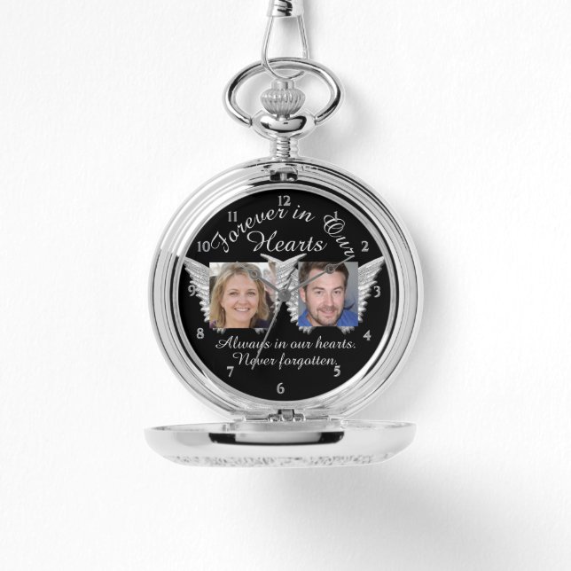 Photo Memorial Custom Watch Armbandsur (Framsida)
