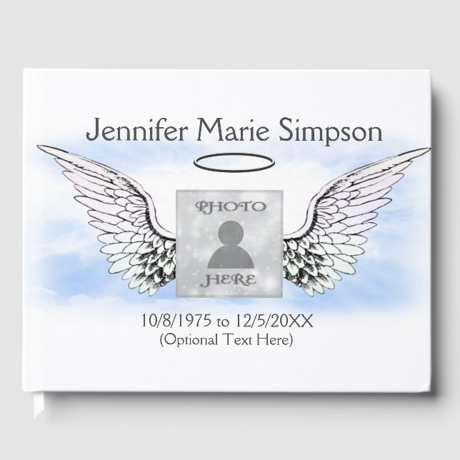 Photo Memorial Guest Bok (Framsida)