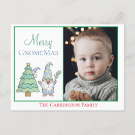 Photo Merry GnomeMas Helgdag Cute jul Postca Vykort