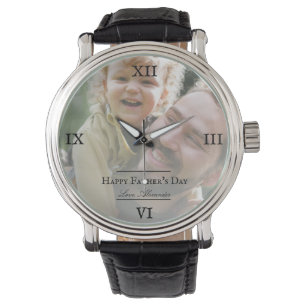 Photo Minimalist Fars dag Armbandsur