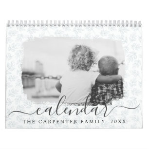 Photo Modern Abstrakt Black & White Kalender