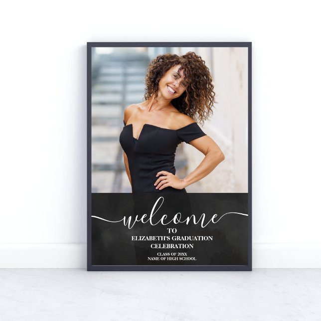 Photo Modern and Minimalist Graduation Poster (Skapare uppladdad)