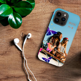 Photo Modern Besties Glitter-fjäril Violet
