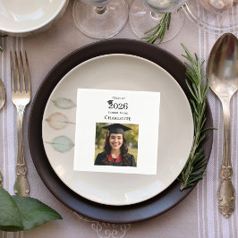 Photo modern Graduation Party Pappersservett