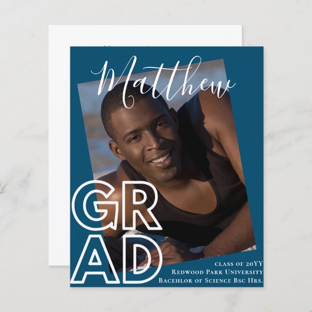 PHOTO Modern klass i BUDGEGET Studenten (Fram/baksida)