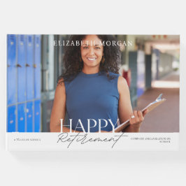 Photo Modern Lycklig Pension Party White Gästböcker