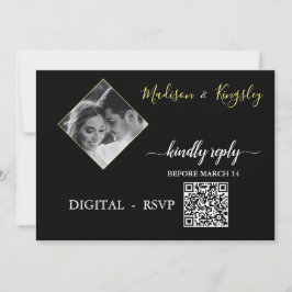 Photo Monogram Edgy Black Fab DIGITAL OSA KORT