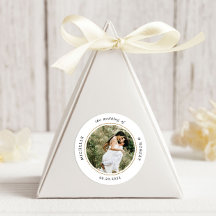 Photo Monogram Elegant bröllop