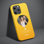Photo Monogram Romantic Heart Coodinates Modern<br><div class="desc">Photo Monogram Romantic Heart Coodinates Modern iPhone Smart Phone-väskor har ditt favoritfoto med dina monogram- och anpassningsbar-koordinater för longitud och latitud som är speciella för dig i modern skripttypografi. Perfekt för födelsedag,  jul,  bröllop,  brud,  blivande brud,  Alla hjärtans dag och så mycket mer. Designad av ©Evco Studio www.zazzle.com/store/evcostudio</div>