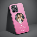 Photo Monogram Romantic Heart Coodinates Modern<br><div class="desc">Photo Monogram Romantic Heart Coodinates Modern iPhone Smart Phone-väskor har ditt favoritfoto med dina monogram- och anpassningsbar-koordinater för longitud och latitud som är speciella för dig i modern skripttypografi. Perfekt för födelsedag,  jul,  bröllop,  brud,  blivande brud,  Alla hjärtans dag och så mycket mer. Designad av ©Evco Studio www.zazzle.com/store/evcostudio</div>