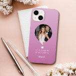 Photo Monogram Romantic Heart Coodinates Modern<br><div class="desc">Photo Monogram Romantic Heart Coodinates Modern har ditt favoritfoto med dina monogram- och anpassningsbar-koordinater för longitud och latitud som är speciella för dig i modern skripttypografi. Perfekt för födelsedag,  jul,  bröllop,  brud,  blivande brud,  Alla hjärtans dag och så mycket mer. Designad av ©Evco Studio www.zazzle.com/store/evcostudio</div>