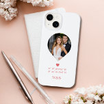 Photo Monogram Romantic Heart Coodinates Modern<br><div class="desc">Photo Monogram Romantic Heart Coodinates Modern har ditt favoritfoto med dina monogram- och anpassningsbar-koordinater för longitud och latitud som är speciella för dig i modern skripttypografi. Perfekt för födelsedag,  jul,  bröllop,  brud,  blivande brud,  Alla hjärtans dag och så mycket mer. Designad av ©Evco Studio www.zazzle.com/store/evcostudio</div>