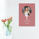 Photo Monogram Romantic Heart Coodinates Modern Canvastryck<br><div class="desc">Photo Monogram Romantic Heart Coodinates Modern Faux Kanvastryck Wall Art har ditt favoritfoto med dina monogram- och anpassningsbar-koordinater för longitud och latitud som är speciella för dig i modern skripttypografi. Perfektens gåva till bröllop,  födelsedag,  jul,  Alla hjärtans dag,  årsdag och så mycket mer. Designad av ©Evco Studio www.zazzle.com/store/evcostudio</div>