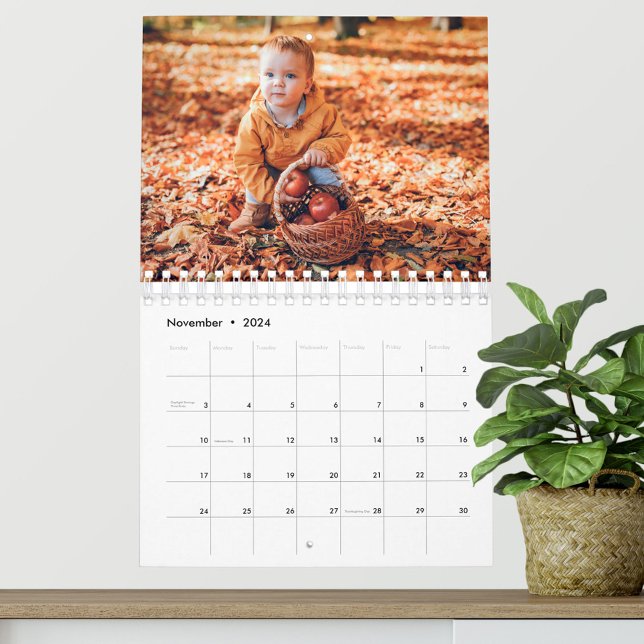 Photo Mosaic Mix Collage Family 2025 Kalender (Skapare uppladdad)
