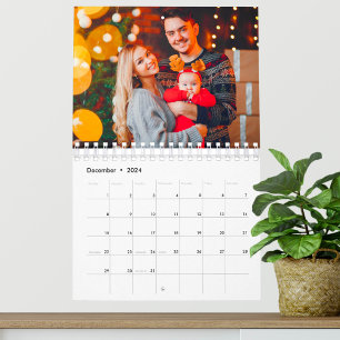 Photo Mosaic Mix Collage Family 2025 Kalender