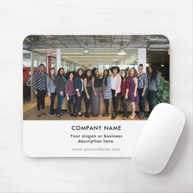 Photo Mouse Pad Template Professional Simple Musmatta (Med mus)