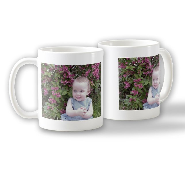 Photo Mugg - Öppna och redigera för att ändra foto (Custom Photo Mug)