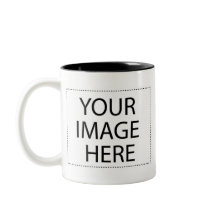 Photo mugg - svartvit 11oz-mall