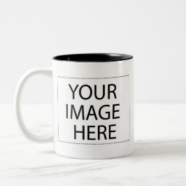 Photo mugg - svartvit 11oz-mall