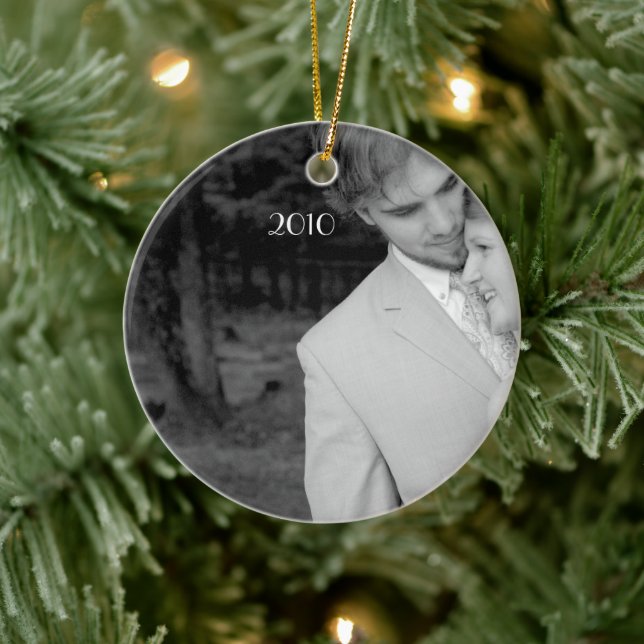 Photo Musical Black Strawberry Chandelier Julgransprydnad Keramik (Träd)