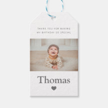 Photo Namn First Födelsedagsfest Heart Tack