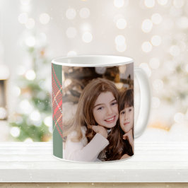 Photo Namn i i julfamiljen Kaffemugg