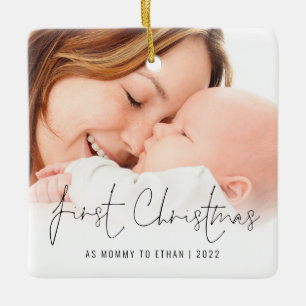 Photo Namn Year First jul As Mamma Julgransprydnad Keramik