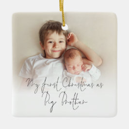 Photo Namn Year First jul Big Brother Cerami Julgransprydnad Keramik