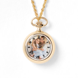 Photo Necklace Watch Armbandsur
