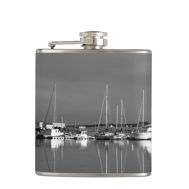 photo noir et blanc, bateaux fickplunta (Framsidan)