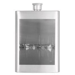 photo noir et blanc, bateaux fickplunta