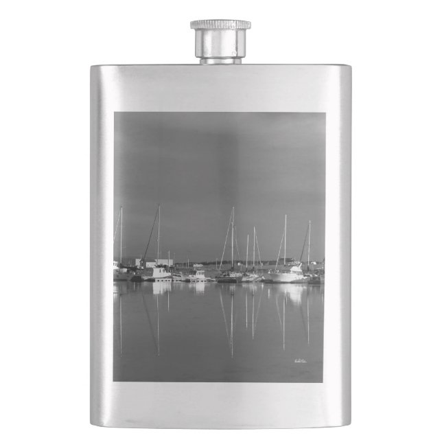 photo noir et blanc, bateaux fickplunta (Framsidan)