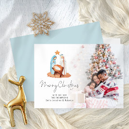 Photo Ntivity Scene Script God jul