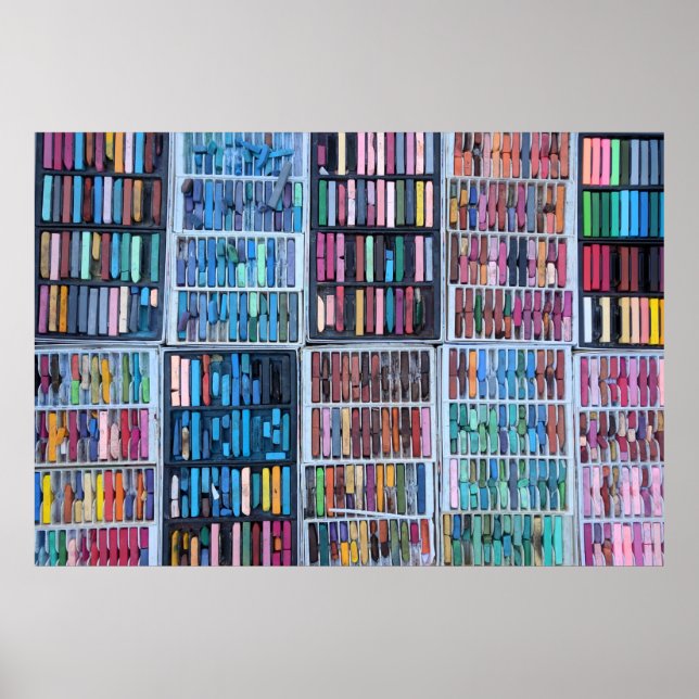 PHOTO ÖGA SHADOW PALETTE LOT POSTER (Framsidan)