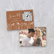 Photo Online OSA QR Code Terracotta Wildblomma