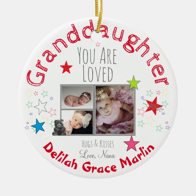 Photo Ornament med Starsby HAMbyWG (Framsidan)