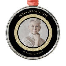 Photo Ornamental Rememsing Loved One Funeral