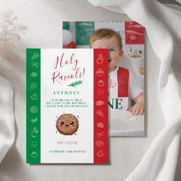 Photo Our Little Meatball is One Birthday Party Tack Kort