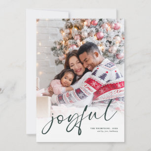 Photo Overlay 2026 Kalender Glatt Julvit Julkort