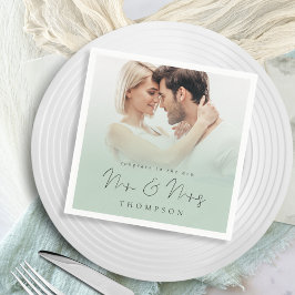 Photo Overlay Gratulerar New Mr. Sage Pappersservett